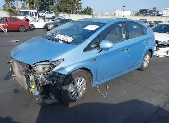 Photo 1 VIN: JTDKN3DP6E3056906 - TOYOTA PRIUS 