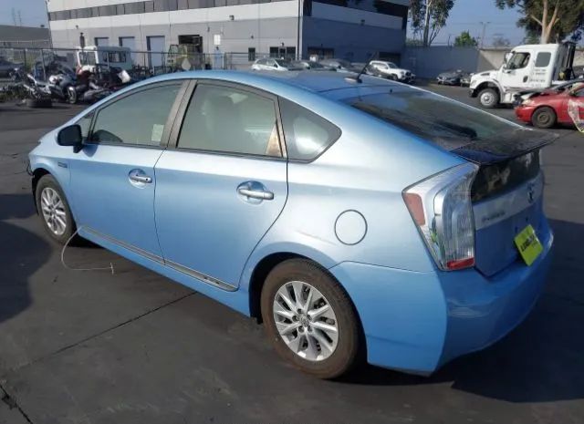 Photo 2 VIN: JTDKN3DP6E3056906 - TOYOTA PRIUS 