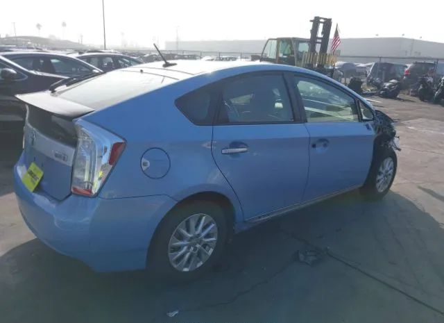 Photo 3 VIN: JTDKN3DP6E3056906 - TOYOTA PRIUS 