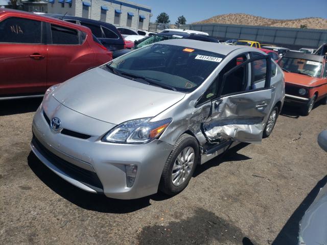 Photo 1 VIN: JTDKN3DP6E3057554 - TOYOTA PRIUS PLUG 