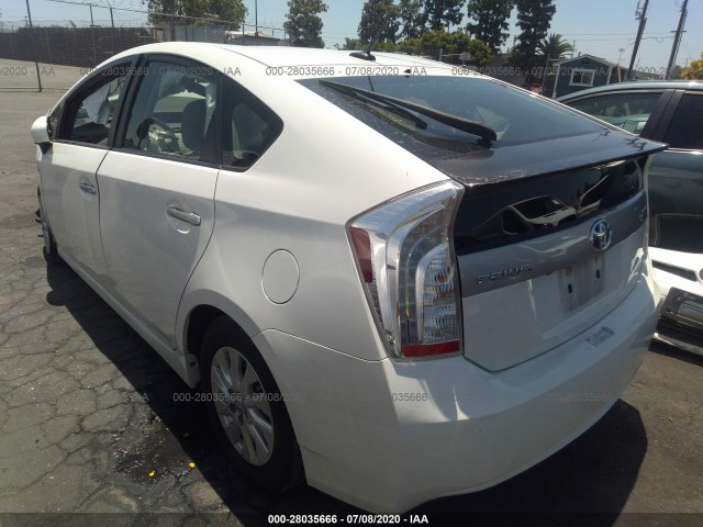 Photo 2 VIN: JTDKN3DP6E3058736 - TOYOTA PRIUS PLUG-IN 