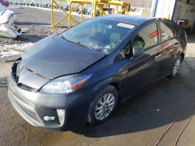 Photo 1 VIN: JTDKN3DP6E3062303 - TOYOTA PRIUS PLUG 