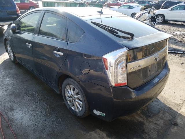 Photo 2 VIN: JTDKN3DP6E3062303 - TOYOTA PRIUS PLUG 