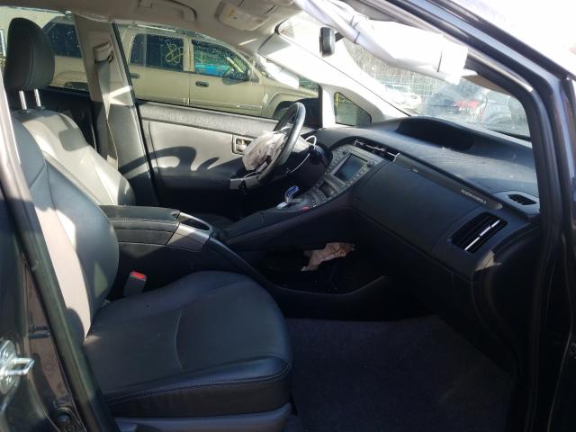 Photo 4 VIN: JTDKN3DP6E3062303 - TOYOTA PRIUS PLUG 