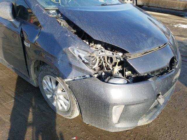 Photo 8 VIN: JTDKN3DP6E3062303 - TOYOTA PRIUS PLUG 