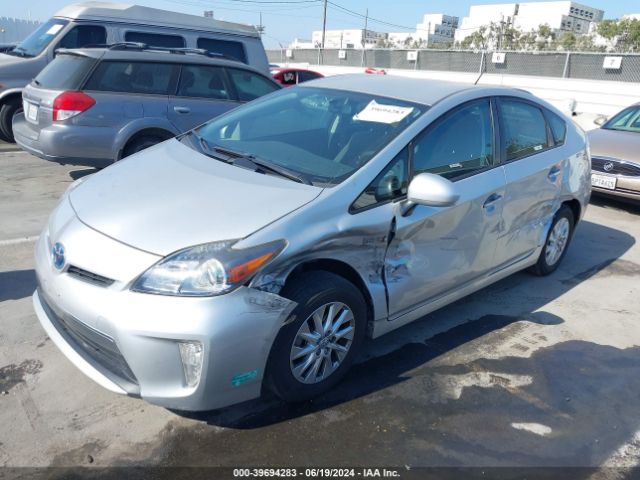 Photo 1 VIN: JTDKN3DP6E3063127 - TOYOTA PRIUS PLUG-IN 