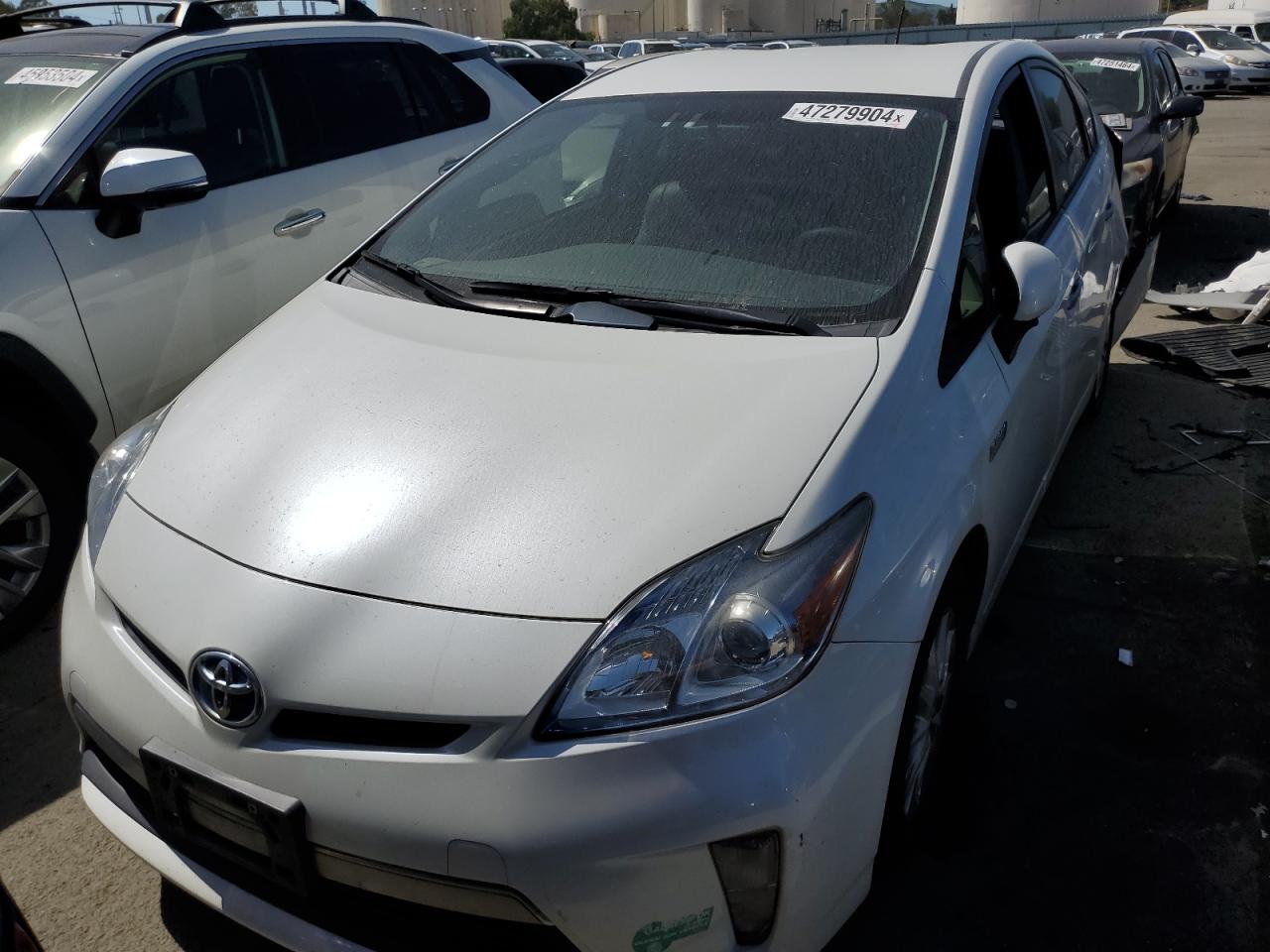 Photo 4 VIN: JTDKN3DP6E3063287 - TOYOTA PRIUS 