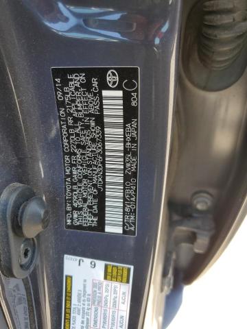 Photo 11 VIN: JTDKN3DP6F3067339 - TOYOTA PRIUS PLUG 