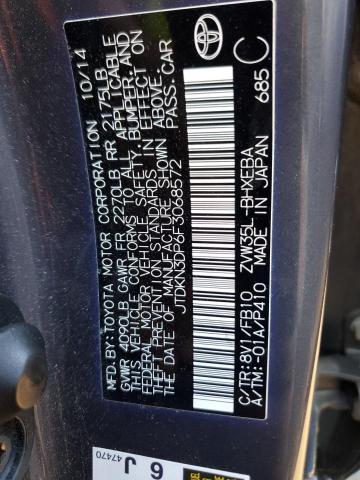 Photo 12 VIN: JTDKN3DP6F3068572 - TOYOTA PRIUS PLUG 