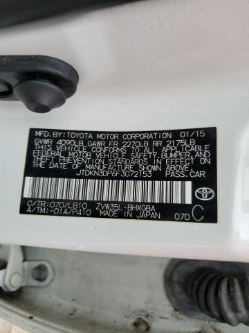 Photo 12 VIN: JTDKN3DP6F3072153 - TOYOTA PRIUS PLUG 