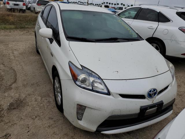 Photo 4 VIN: JTDKN3DP6F3072153 - TOYOTA PRIUS PLUG 