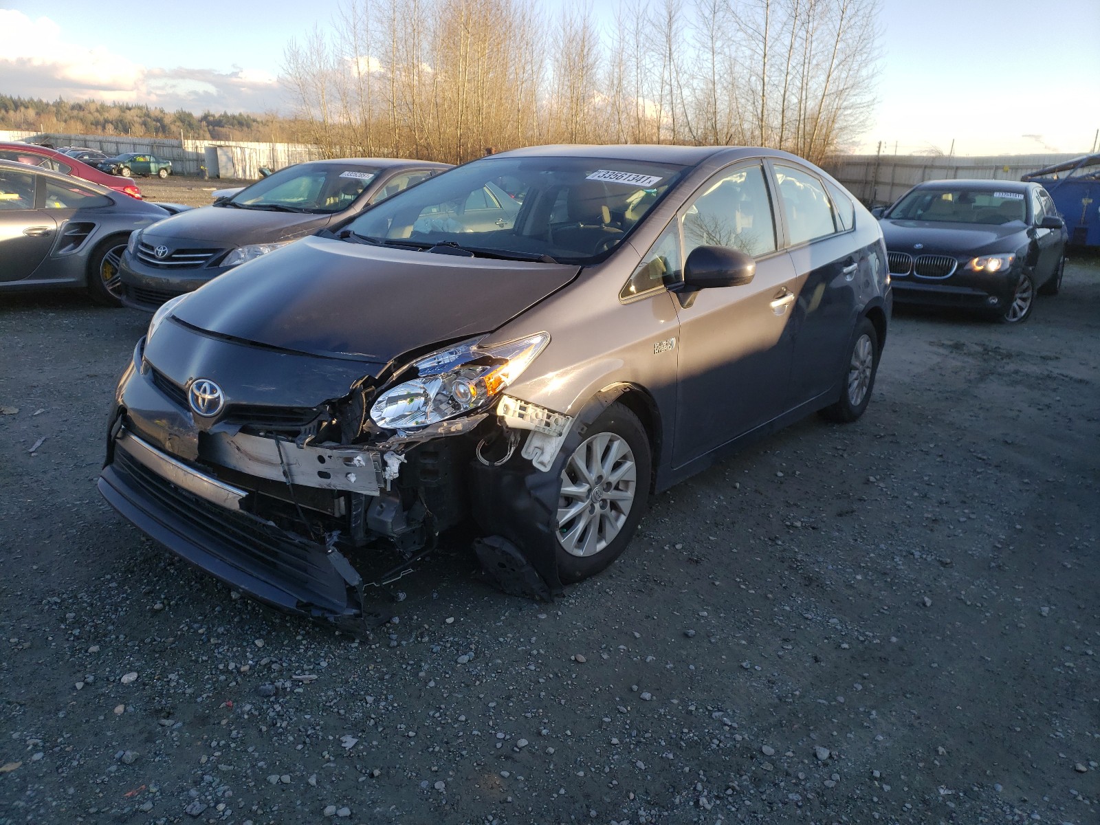 Photo 1 VIN: JTDKN3DP6F3073772 - TOYOTA PRIUS 