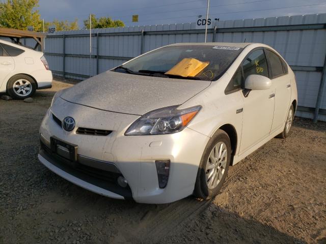 Photo 1 VIN: JTDKN3DP6F3073920 - TOYOTA PRIUS PLUG 