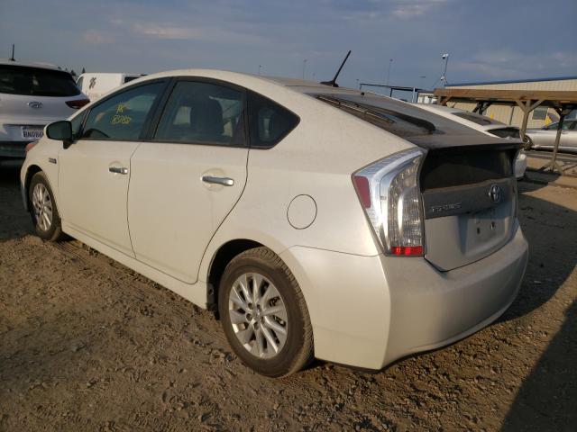 Photo 2 VIN: JTDKN3DP6F3073920 - TOYOTA PRIUS PLUG 