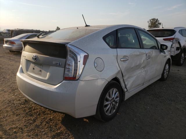 Photo 3 VIN: JTDKN3DP6F3073920 - TOYOTA PRIUS PLUG 