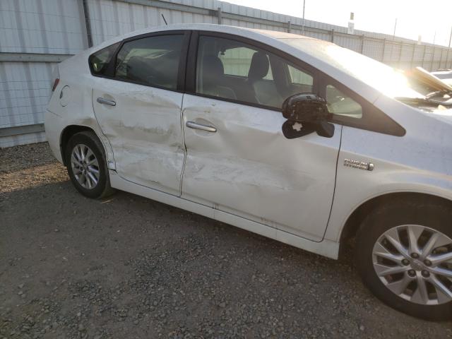 Photo 8 VIN: JTDKN3DP6F3073920 - TOYOTA PRIUS PLUG 