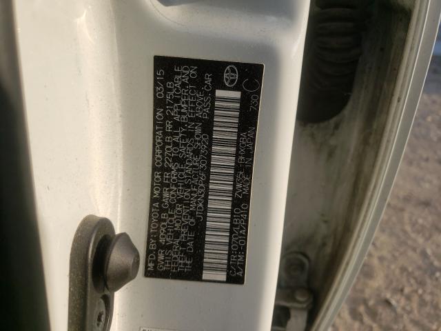 Photo 9 VIN: JTDKN3DP6F3073920 - TOYOTA PRIUS PLUG 