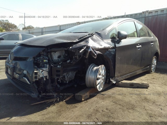 Photo 1 VIN: JTDKN3DP6F3074565 - TOYOTA PRIUS PLUG-IN 