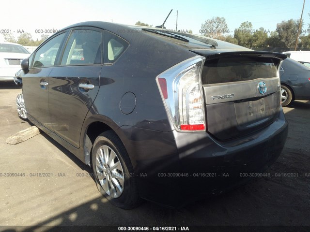 Photo 2 VIN: JTDKN3DP6F3074565 - TOYOTA PRIUS PLUG-IN 