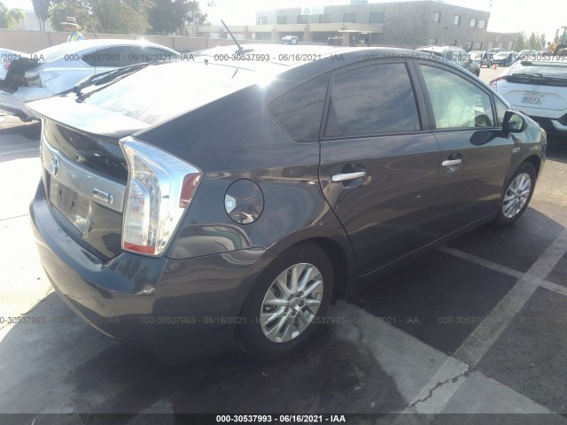 Photo 3 VIN: JTDKN3DP6F3075151 - TOYOTA PRIUS PLUG-IN 