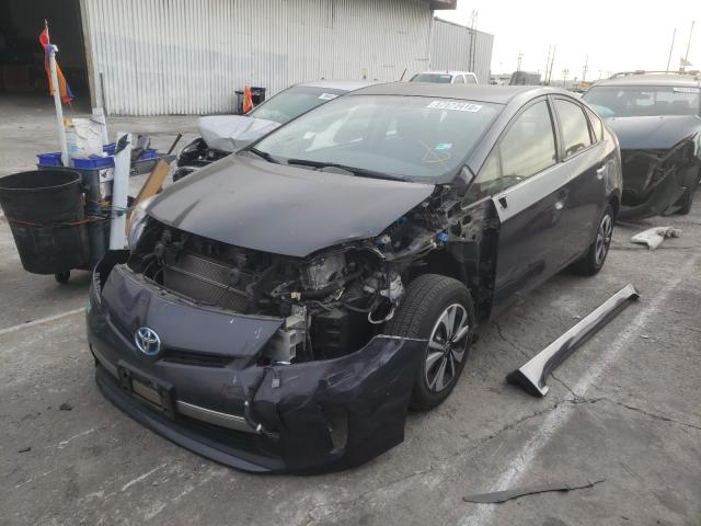 Photo 1 VIN: JTDKN3DP6F3075179 - TOYOTA PRIUS 