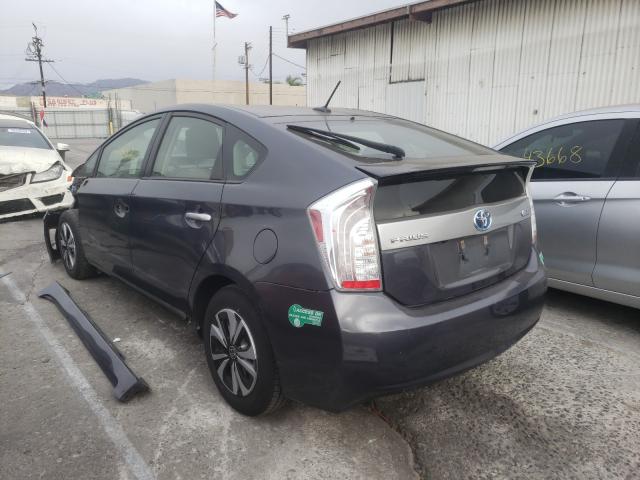 Photo 2 VIN: JTDKN3DP6F3075179 - TOYOTA PRIUS 