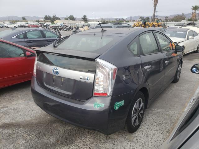 Photo 3 VIN: JTDKN3DP6F3075179 - TOYOTA PRIUS 