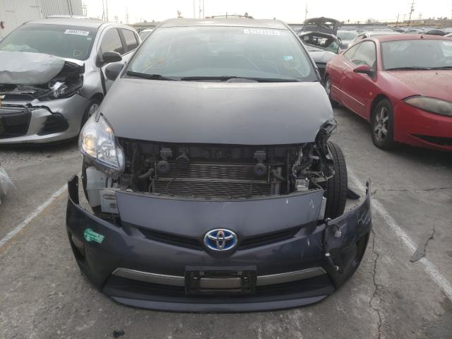 Photo 8 VIN: JTDKN3DP6F3075179 - TOYOTA PRIUS 