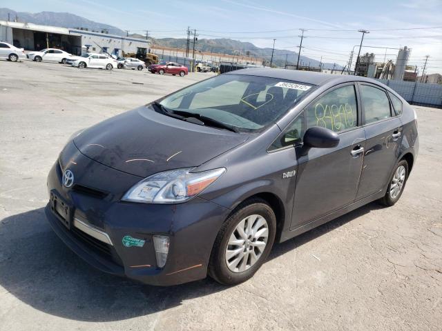 Photo 1 VIN: JTDKN3DP7C3006092 - TOYOTA PRIUS PLUG 