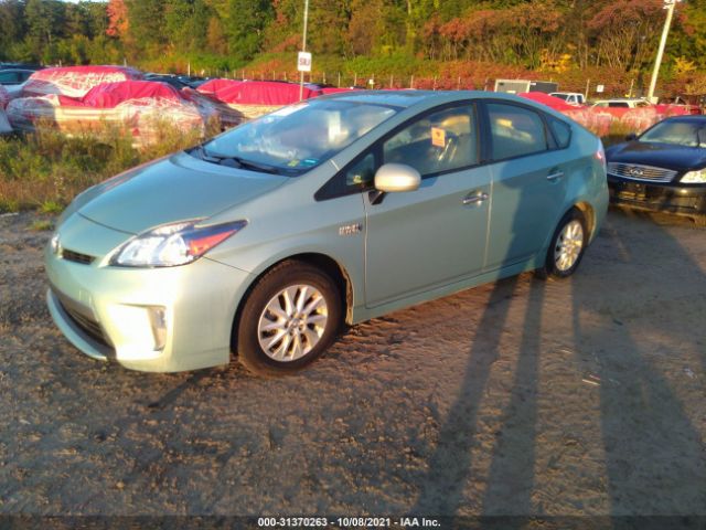 Photo 1 VIN: JTDKN3DP7C3009719 - TOYOTA PRIUS PLUG-IN 