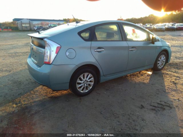 Photo 3 VIN: JTDKN3DP7C3009719 - TOYOTA PRIUS PLUG-IN 