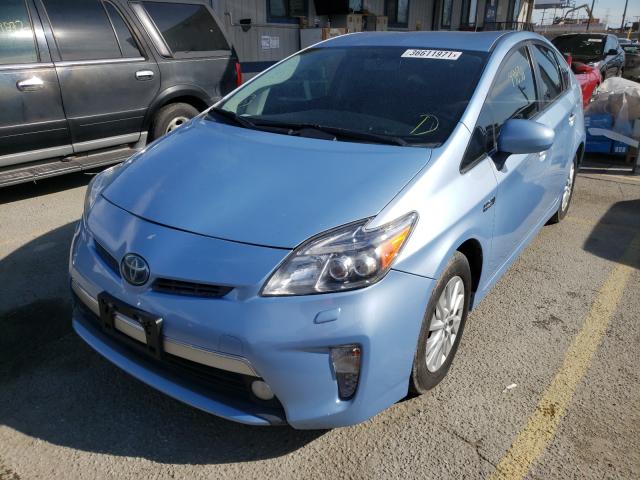 Photo 1 VIN: JTDKN3DP7C3020929 - TOYOTA PRIUS PLUG 