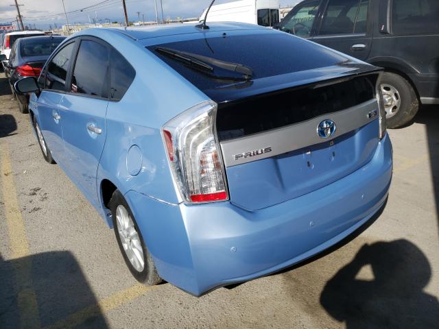 Photo 2 VIN: JTDKN3DP7C3020929 - TOYOTA PRIUS PLUG 