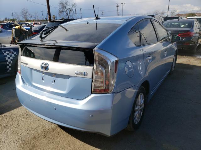 Photo 3 VIN: JTDKN3DP7C3020929 - TOYOTA PRIUS PLUG 