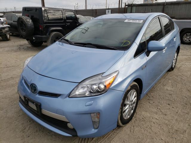 Photo 1 VIN: JTDKN3DP7C3020929 - TOYOTA PRIUS PLUG 