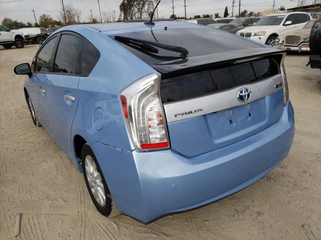 Photo 2 VIN: JTDKN3DP7C3020929 - TOYOTA PRIUS PLUG 