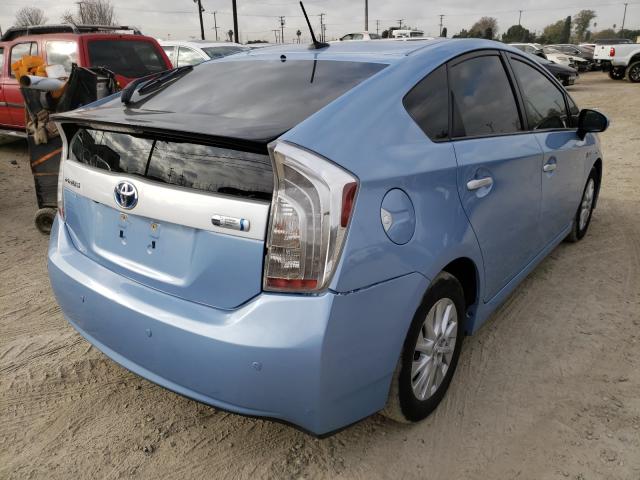 Photo 3 VIN: JTDKN3DP7C3020929 - TOYOTA PRIUS PLUG 