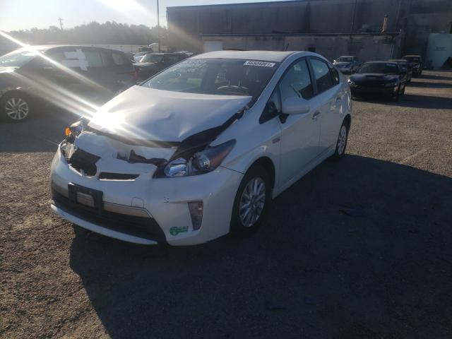 Photo 1 VIN: JTDKN3DP7C3030182 - TOYOTA PRIUS PLUG 