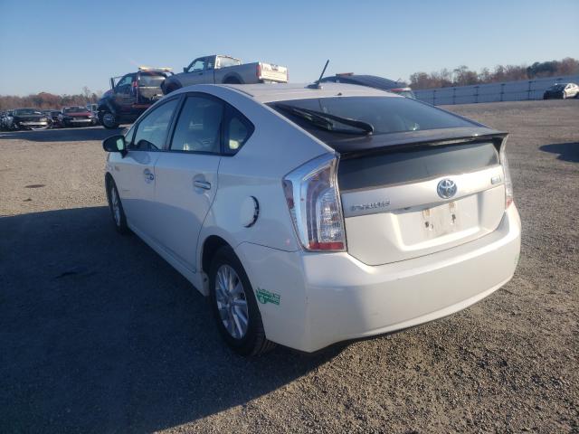 Photo 2 VIN: JTDKN3DP7C3030182 - TOYOTA PRIUS PLUG 