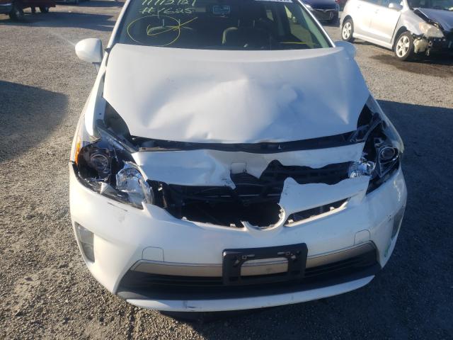 Photo 6 VIN: JTDKN3DP7C3030182 - TOYOTA PRIUS PLUG 