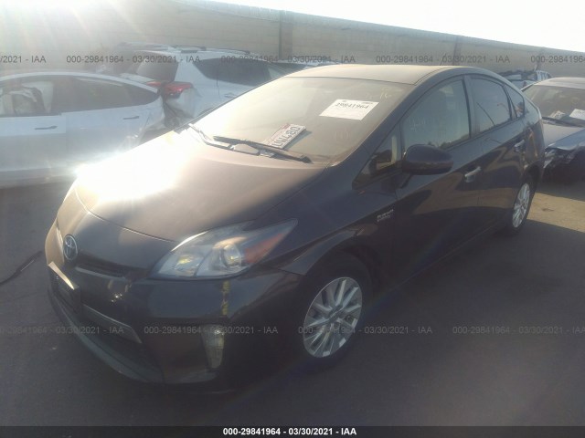 Photo 1 VIN: JTDKN3DP7D3031947 - TOYOTA PRIUS 