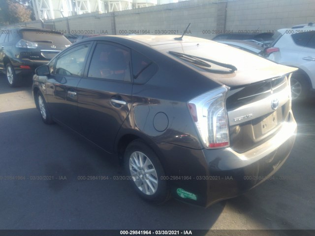 Photo 2 VIN: JTDKN3DP7D3031947 - TOYOTA PRIUS 