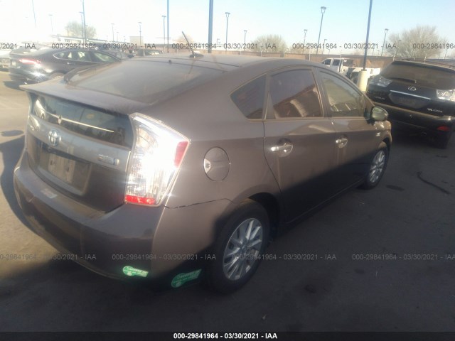 Photo 3 VIN: JTDKN3DP7D3031947 - TOYOTA PRIUS 