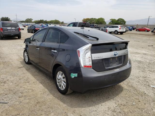 Photo 2 VIN: JTDKN3DP7D3035030 - TOYOTA PRIUS PLUG 