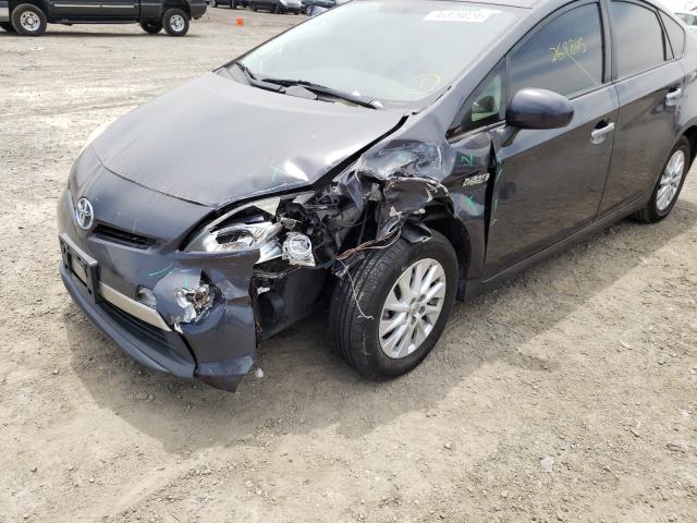 Photo 8 VIN: JTDKN3DP7D3035030 - TOYOTA PRIUS PLUG 