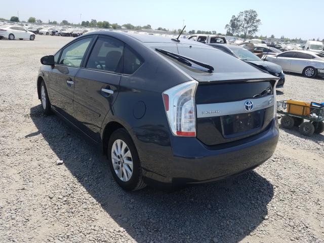 Photo 2 VIN: JTDKN3DP7D3040244 - TOYOTA PRIUS PLUG 