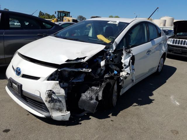 Photo 1 VIN: JTDKN3DP7D3040664 - TOYOTA PRIUS PLUG 