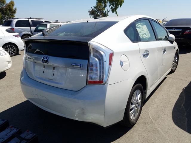 Photo 3 VIN: JTDKN3DP7D3040664 - TOYOTA PRIUS PLUG 