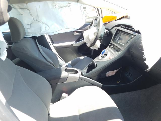 Photo 4 VIN: JTDKN3DP7D3040664 - TOYOTA PRIUS PLUG 