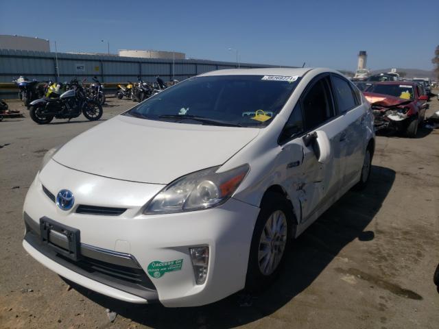 Photo 1 VIN: JTDKN3DP7D3040762 - TOYOTA PRIUS PLUG 